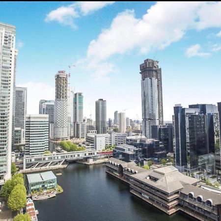 London Luxury 1 Bedroom Apartment Minutes Walk From Canary Wharf Экстерьер фото
