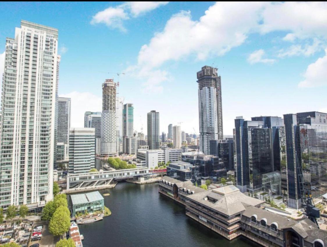 London Luxury 1 Bedroom Apartment Minutes Walk From Canary Wharf Экстерьер фото